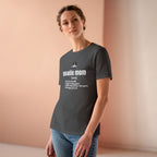 Goalie Mom Cotton Tee