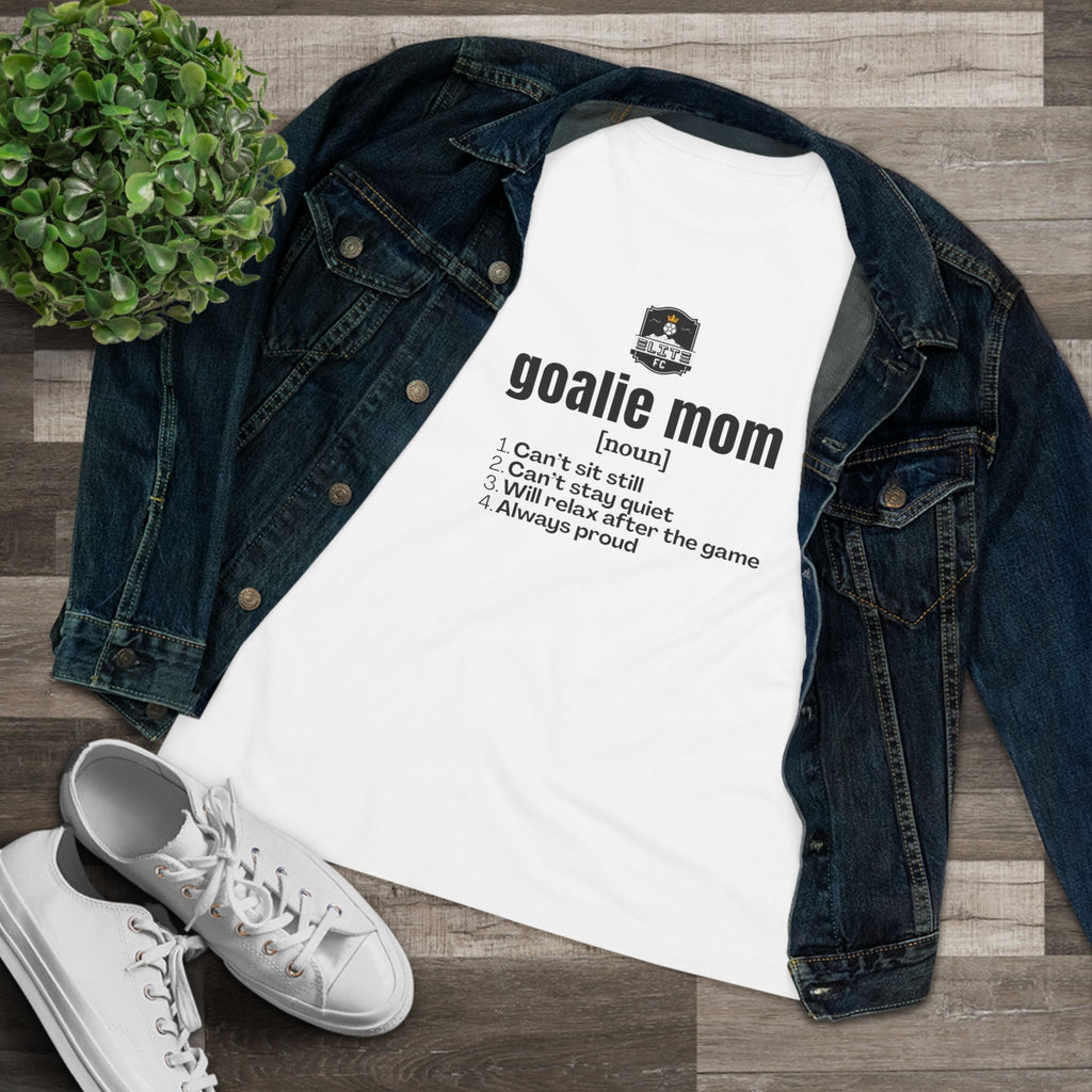 Goalie Mom Cotton Tee