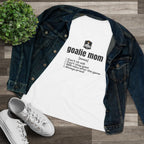 Goalie Mom Cotton Tee