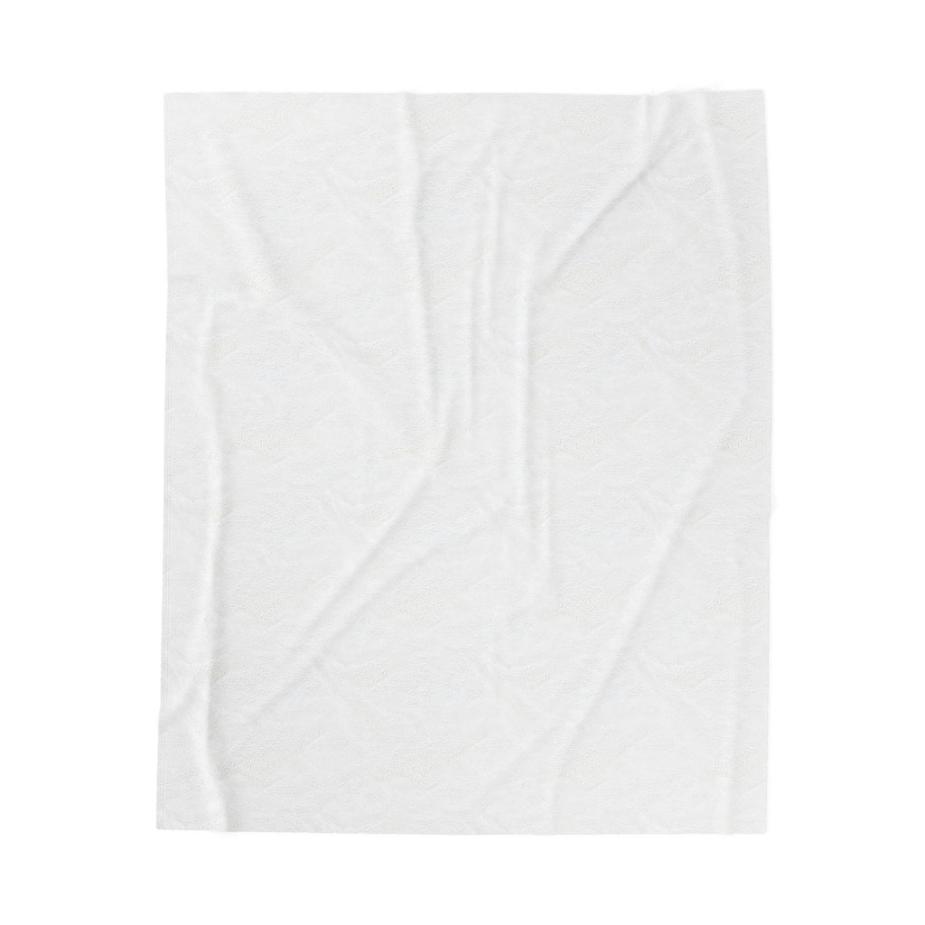 Elite Serpent Plush Blanket Grey