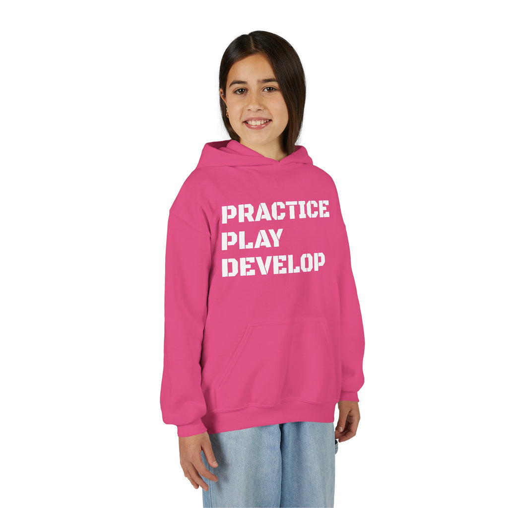 Practice Play Develop Hoodie 2 (Youth)
