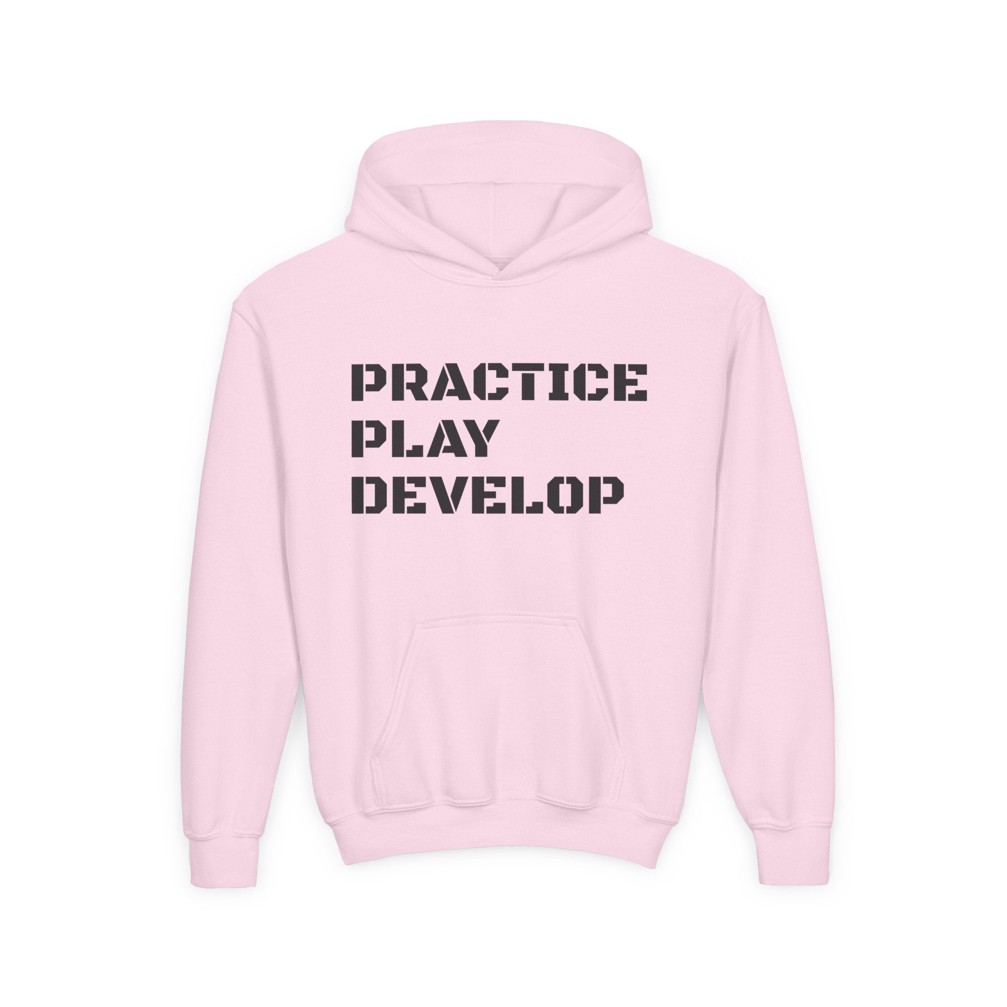Practice Play Develop Hoodie (Youth)