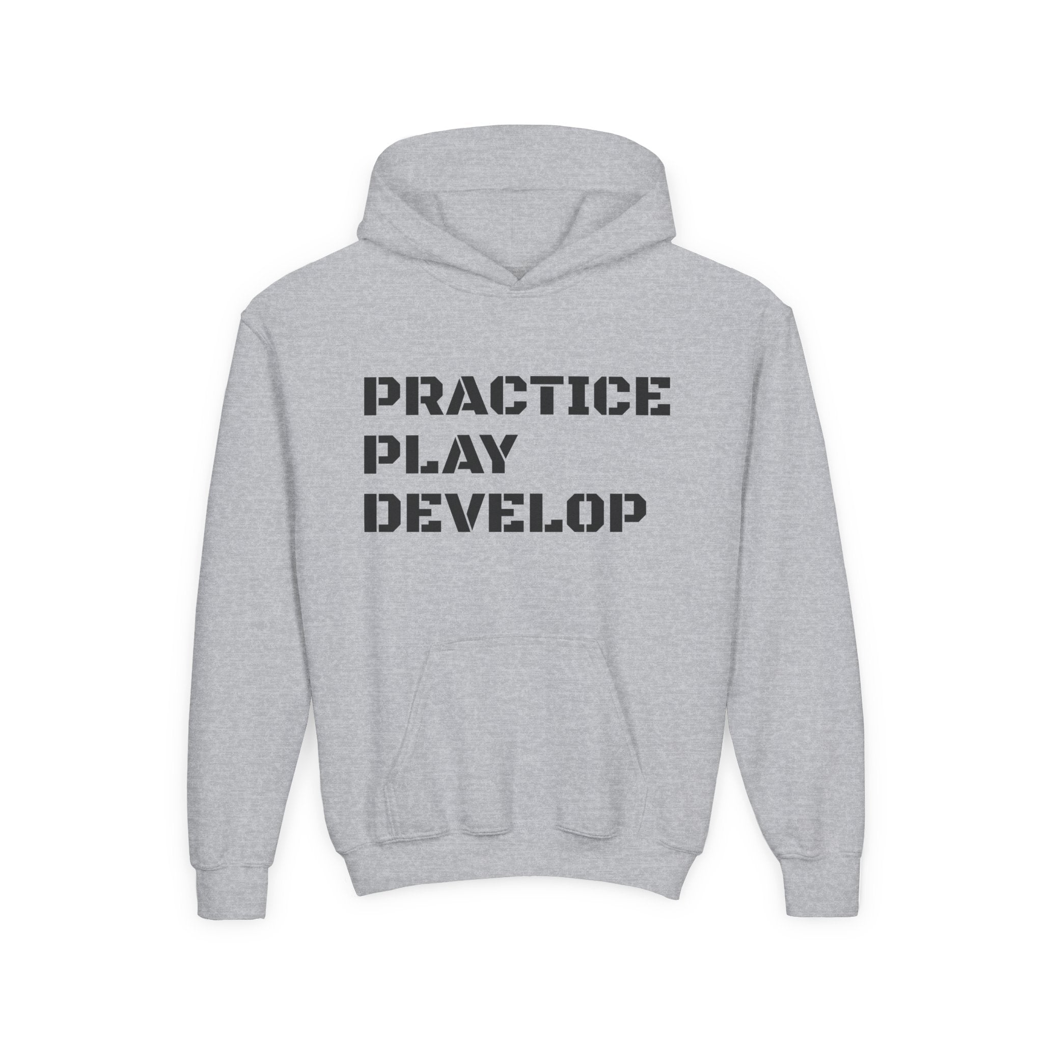 Practice Play Develop Hoodie (Youth)