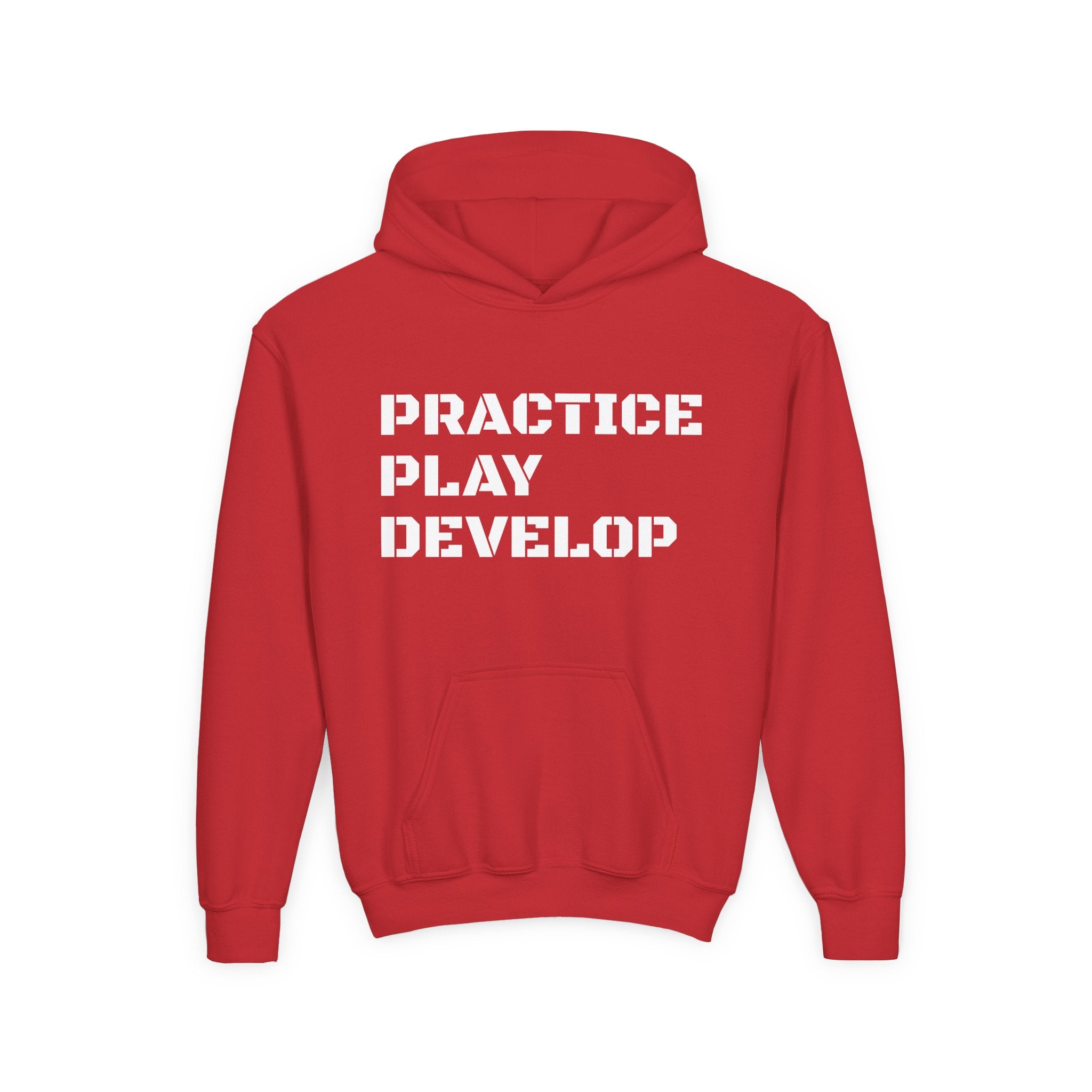 Practice Play Develop Hoodie 2 (Youth)