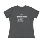 Goalie Mom Cotton Tee