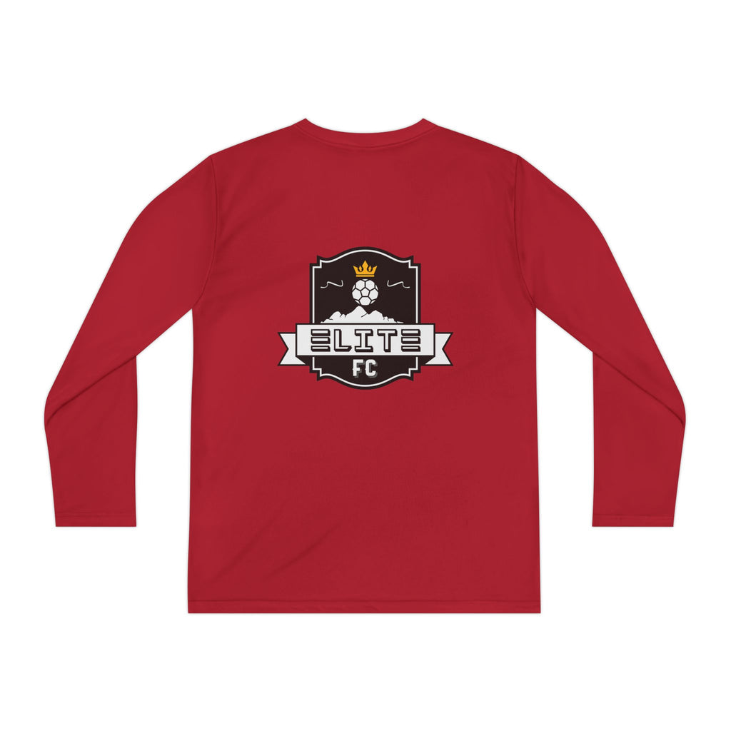 Serpent Long Sleeve Soccer Tee (Youth)