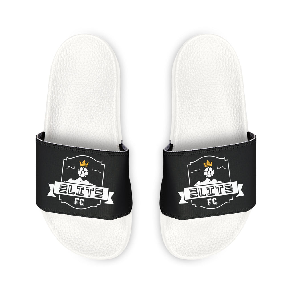 Elite FC Youth Slides (Black Straps)