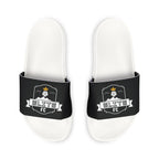 Elite FC Youth Slides (Black Straps)