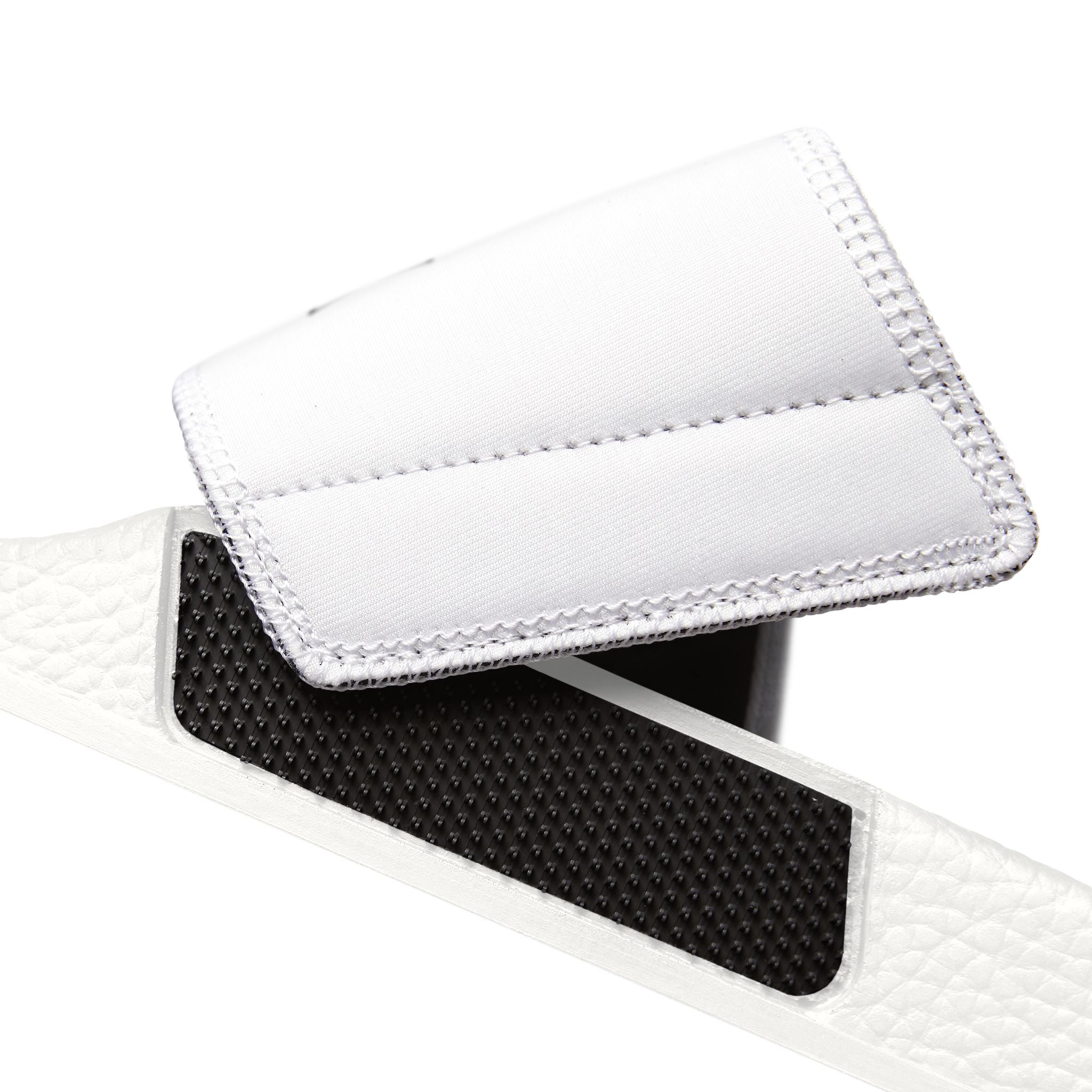 Elite FC Youth Slides (White Straps)