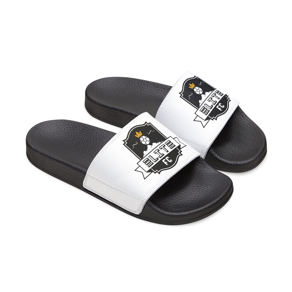 Elite FC Youth Slides (White Straps)