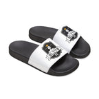 Elite FC Youth Slides (White Straps)