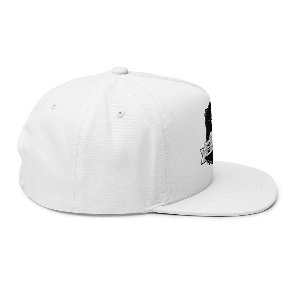 Elite FC Embroidered Flat Bill Cap