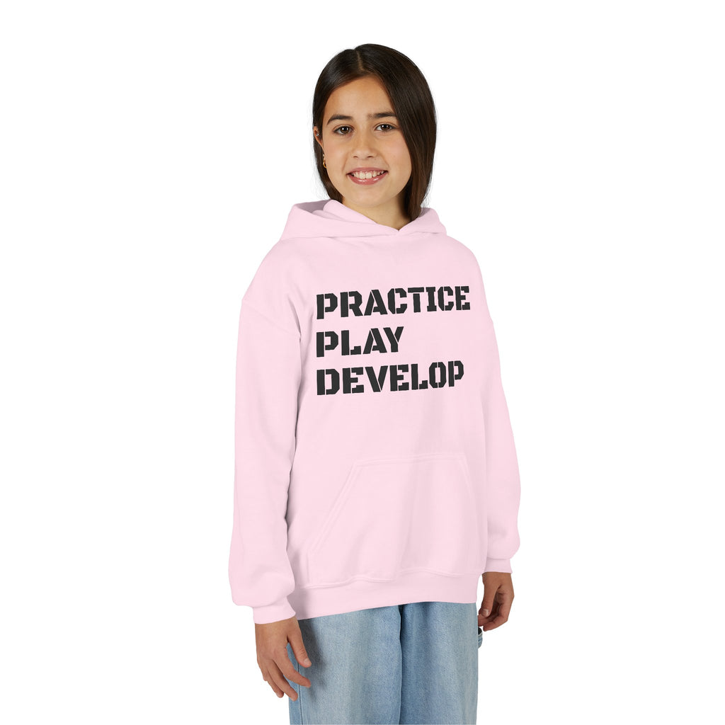 Practice Play Develop Hoodie (Youth)