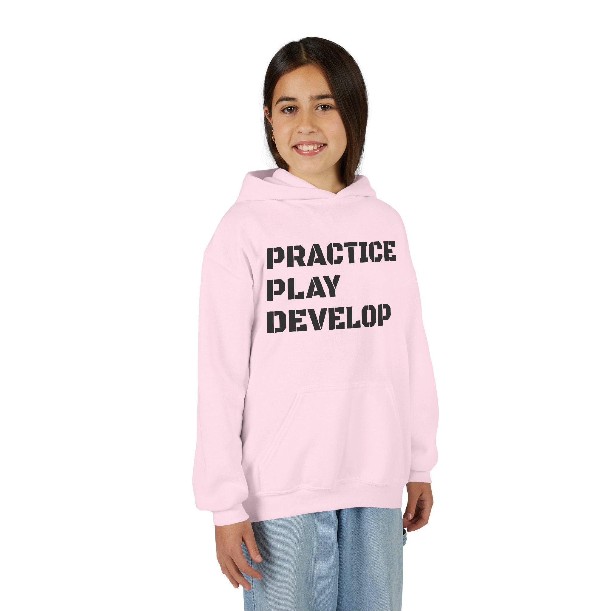 Practice Play Develop Hoodie (Youth)
