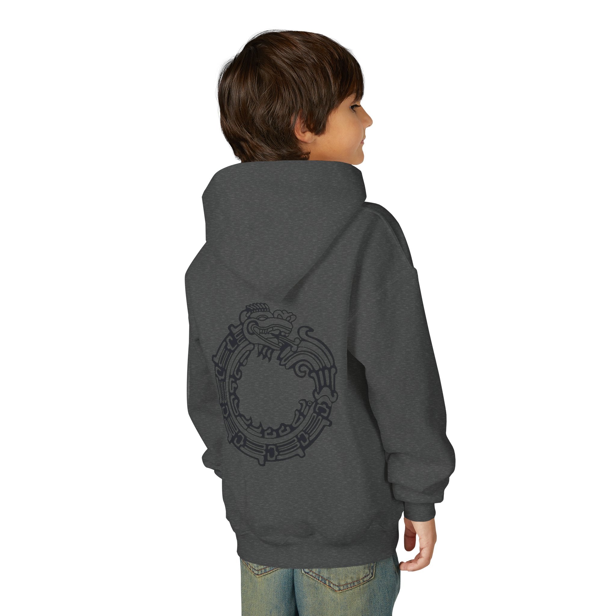 Heavy Blend Hooded Sweatshirt Unisex (Youth)
