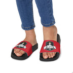 Elite FC Youth Slides (Red Straps)