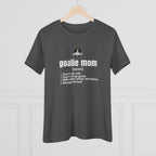 Goalie Mom Cotton Tee