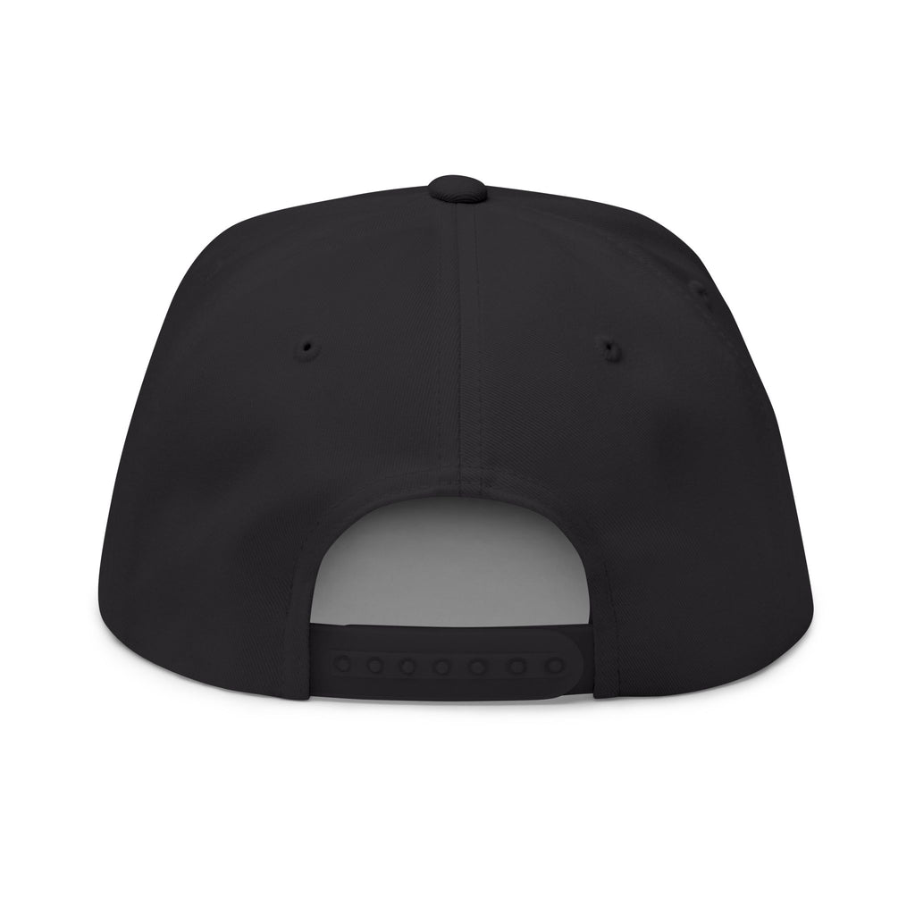 Elite FC Embroidered Flat Bill Cap