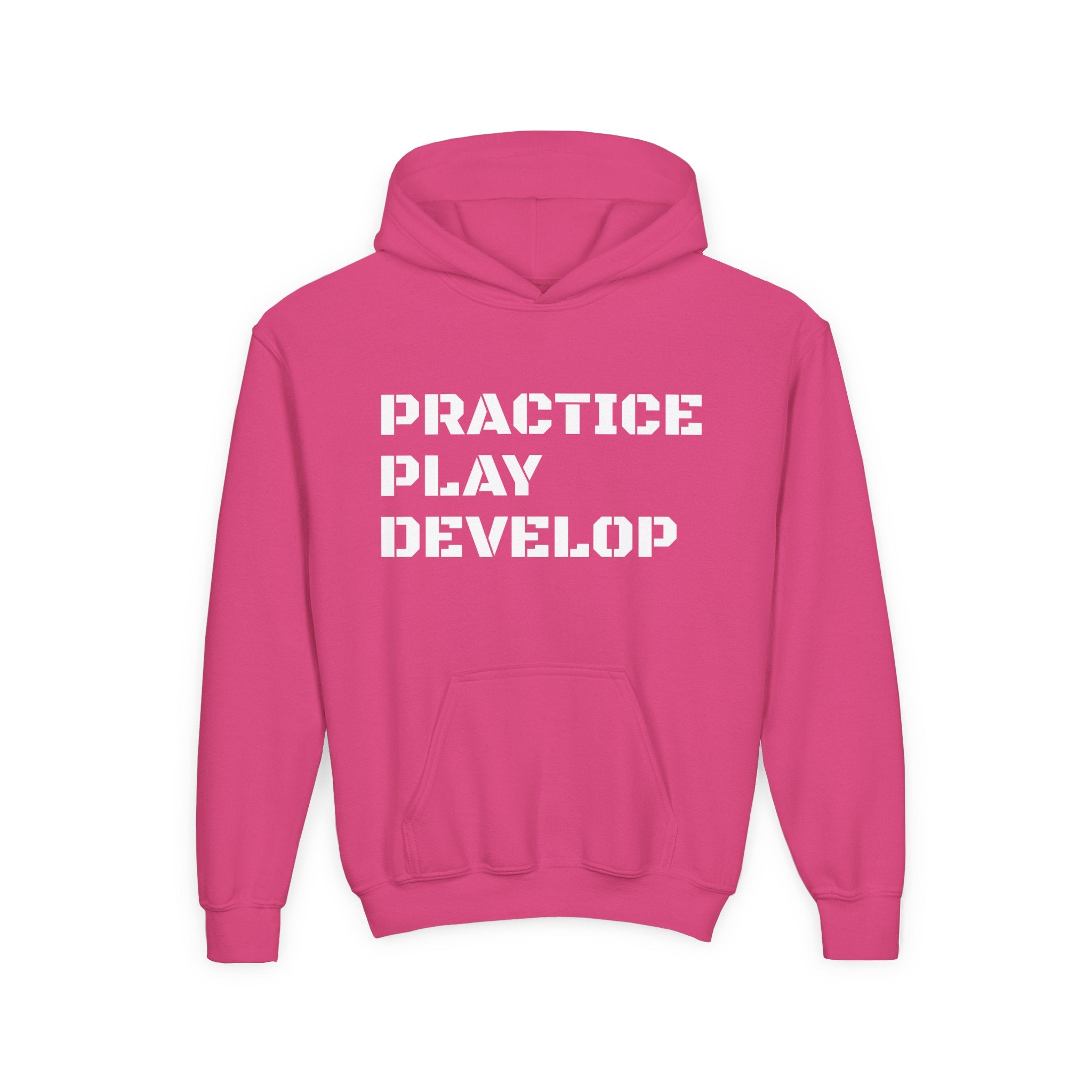 Practice Play Develop Hoodie 2 (Youth)