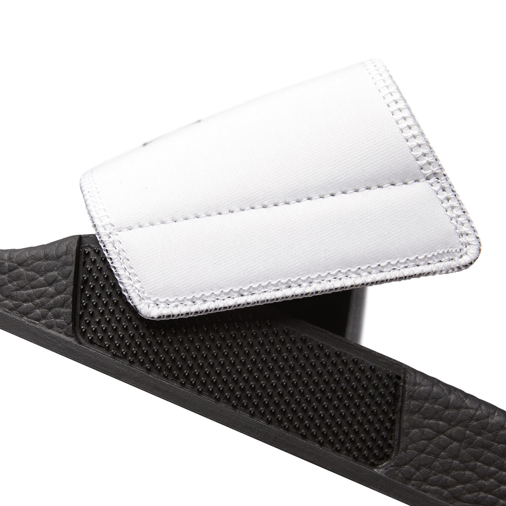 Elite FC Youth Slides (White Straps)