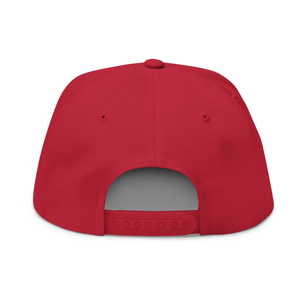 Elite FC Embroidered Flat Bill Cap