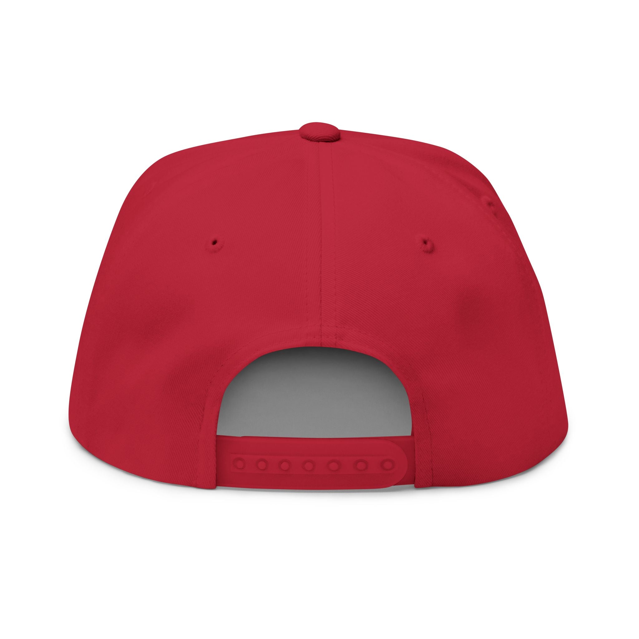 Elite FC Embroidered Flat Bill Cap