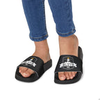 Elite FC Youth Slides (Black Straps)