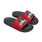 Elite FC Youth Slides (Red Straps)