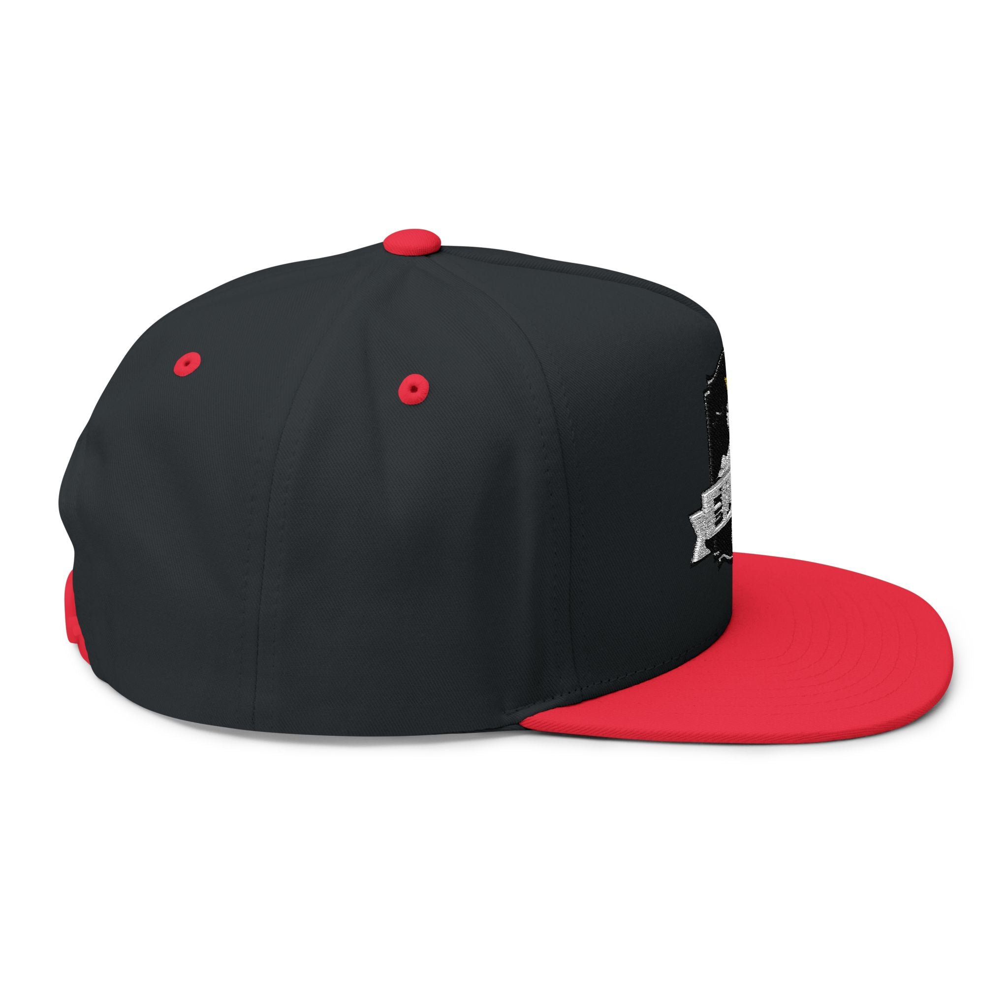 Elite FC Embroidered Flat Bill Cap