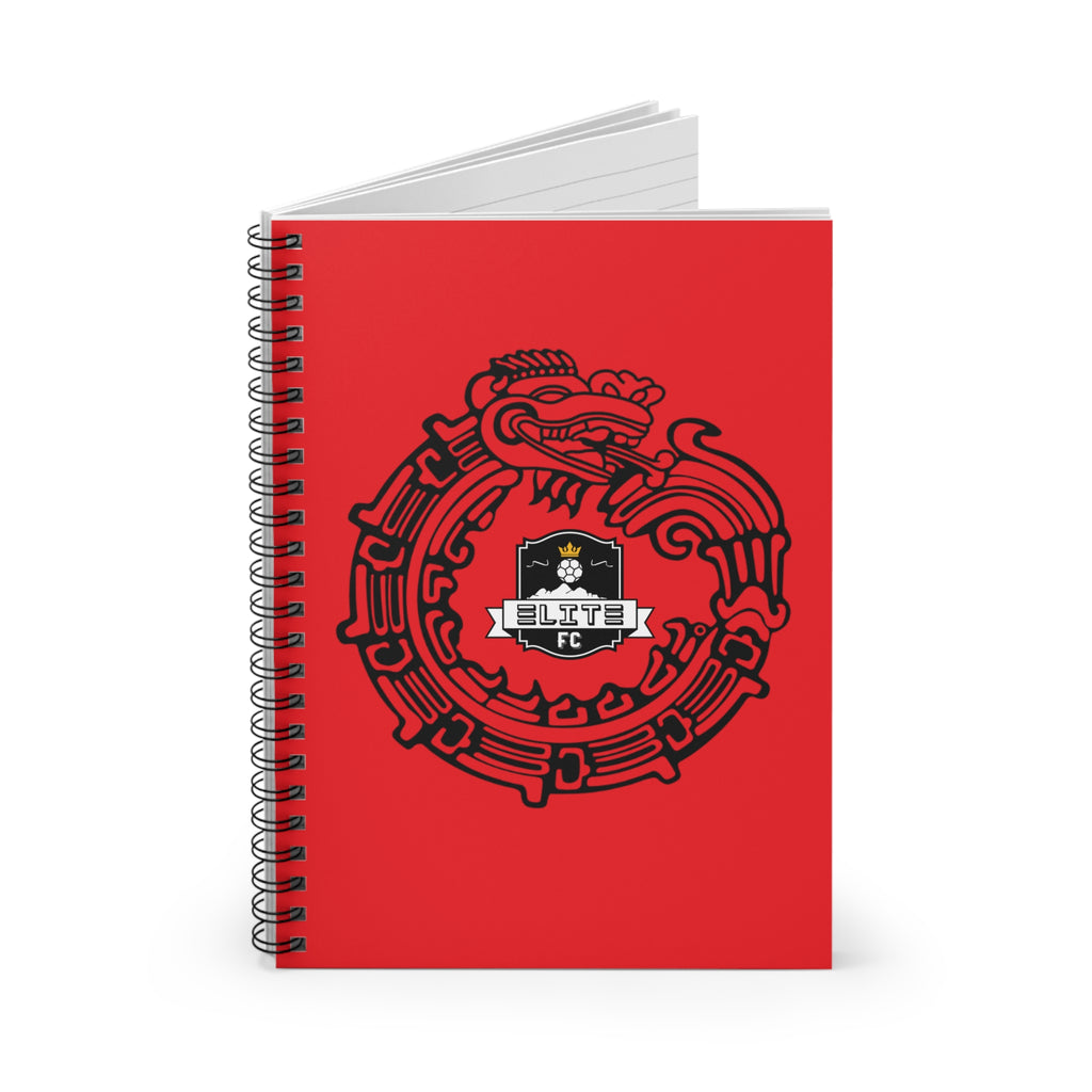 Aztec Serpent Spiral Notebook