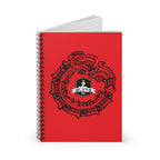 Aztec Serpent Spiral Notebook