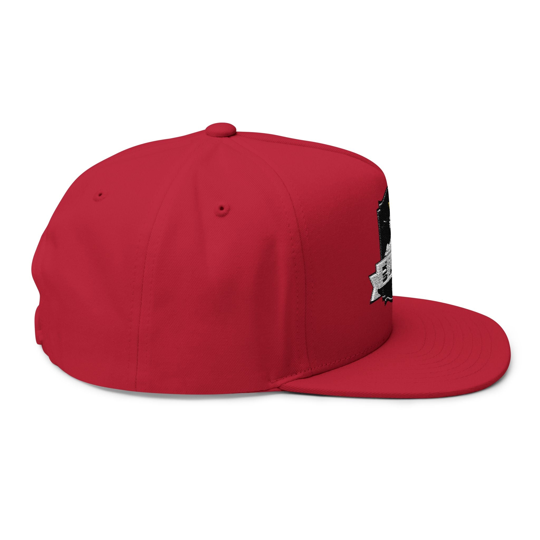 Elite FC Embroidered Flat Bill Cap