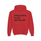 Practice Play Develop Hoodie (Youth)