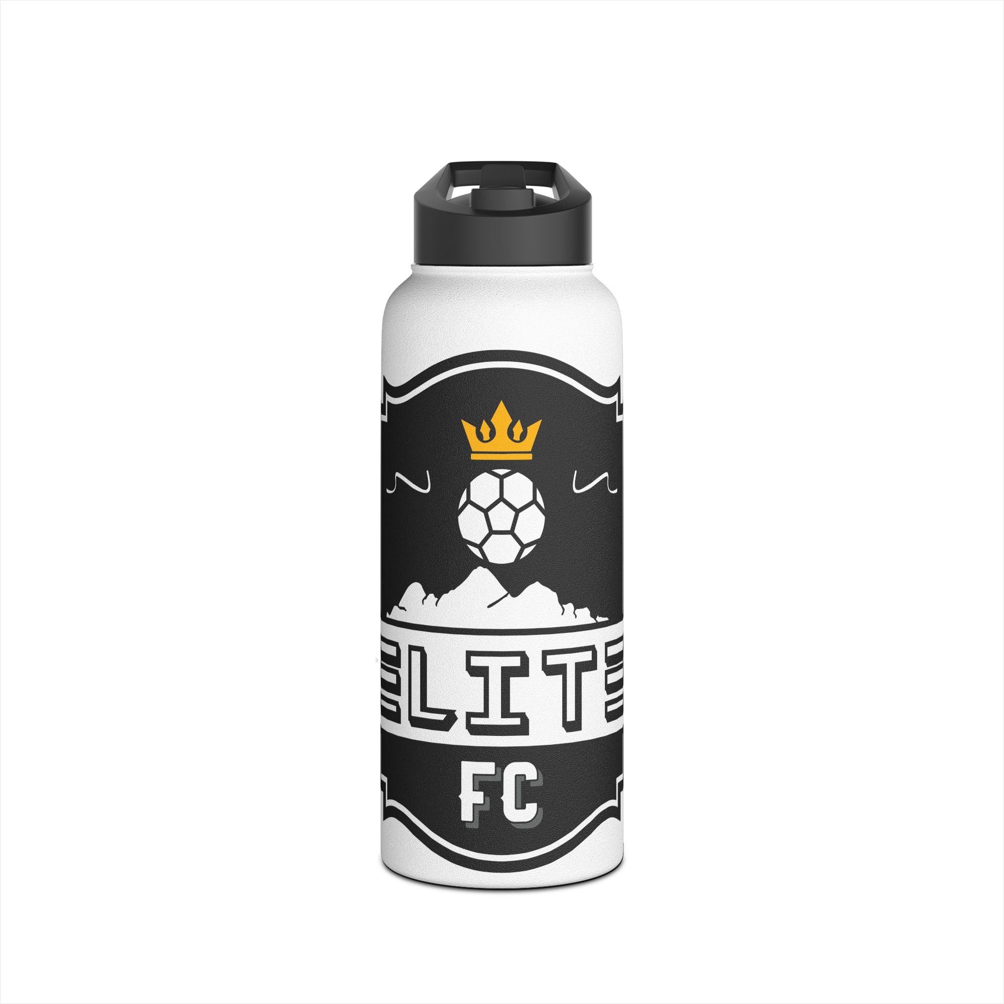 Stainless Steel Water Bottle, Standard Lid