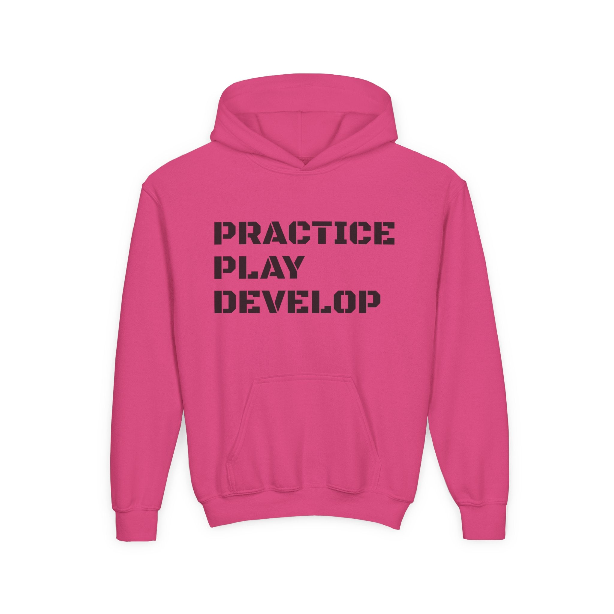 Practice Play Develop Hoodie (Youth)