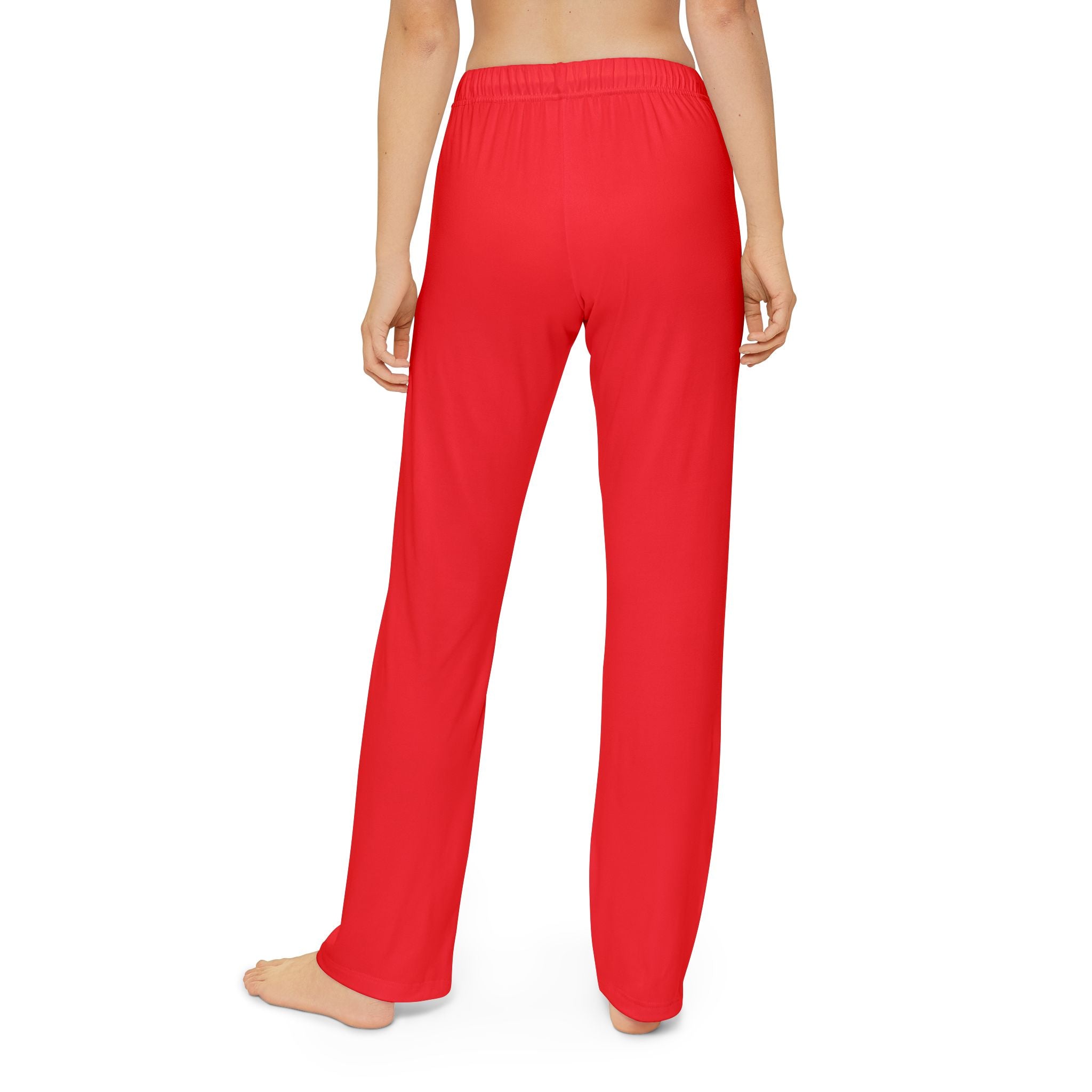 Kids Lounge Pants Red