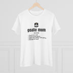 Goalie Mom Cotton Tee