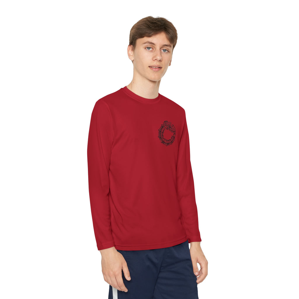 Serpent Long Sleeve Soccer Tee (Youth)