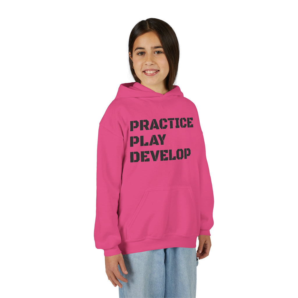 Practice Play Develop Hoodie (Youth)