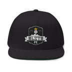 Elite FC Embroidered Flat Bill Cap