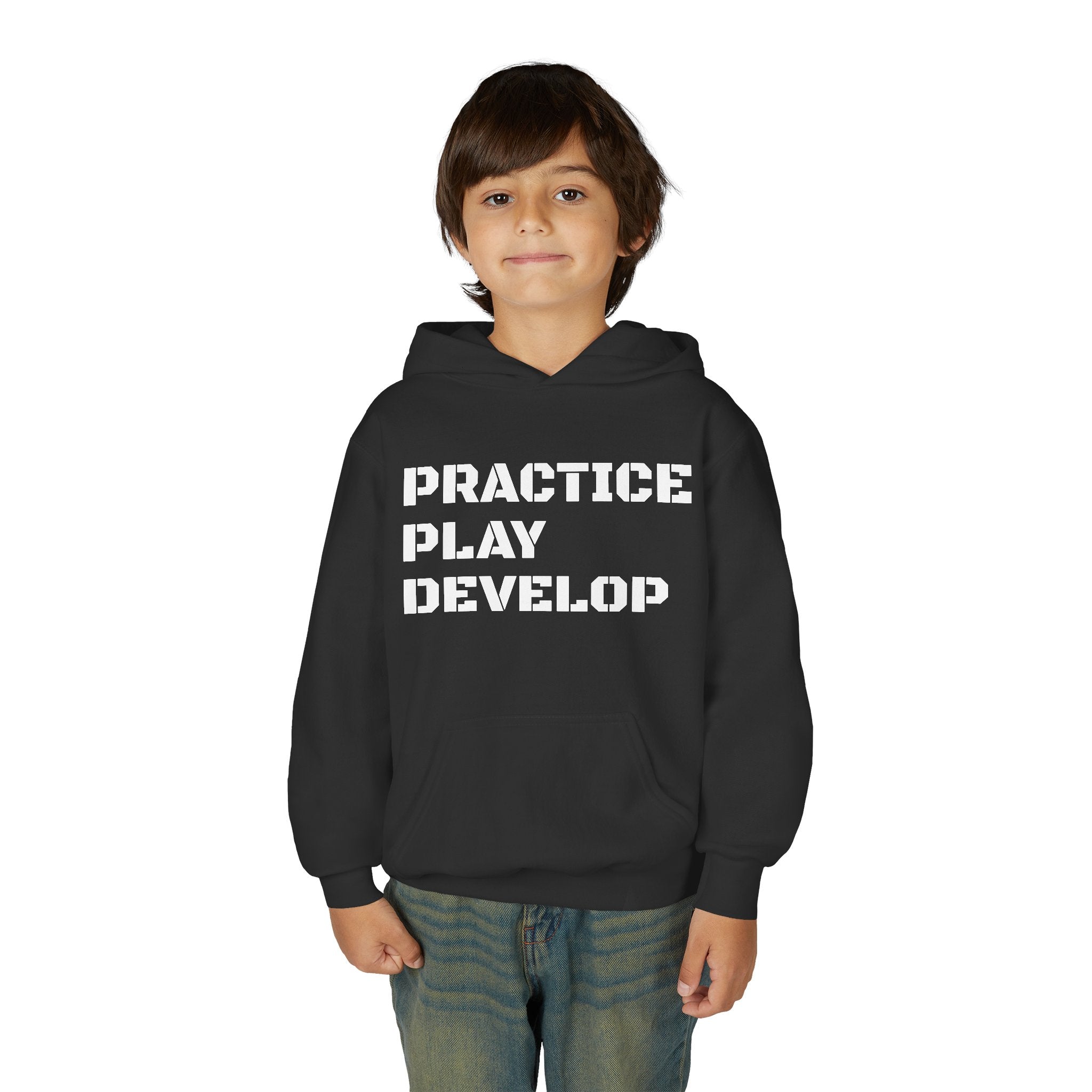 Practice Play Develop Hoodie 2 (Youth)