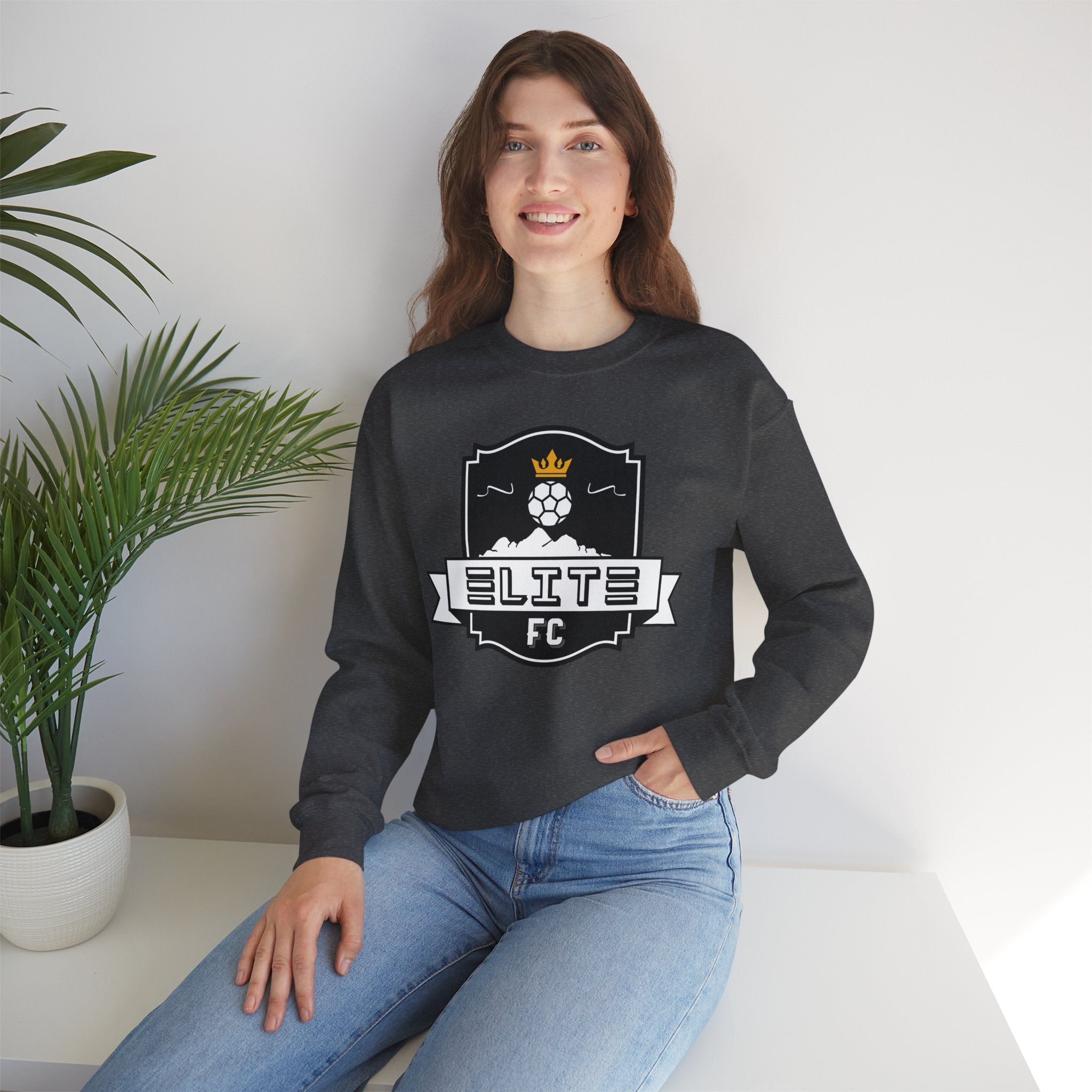 Unisex Heavy Blend™ Crewneck Sweatshirt (Adult)