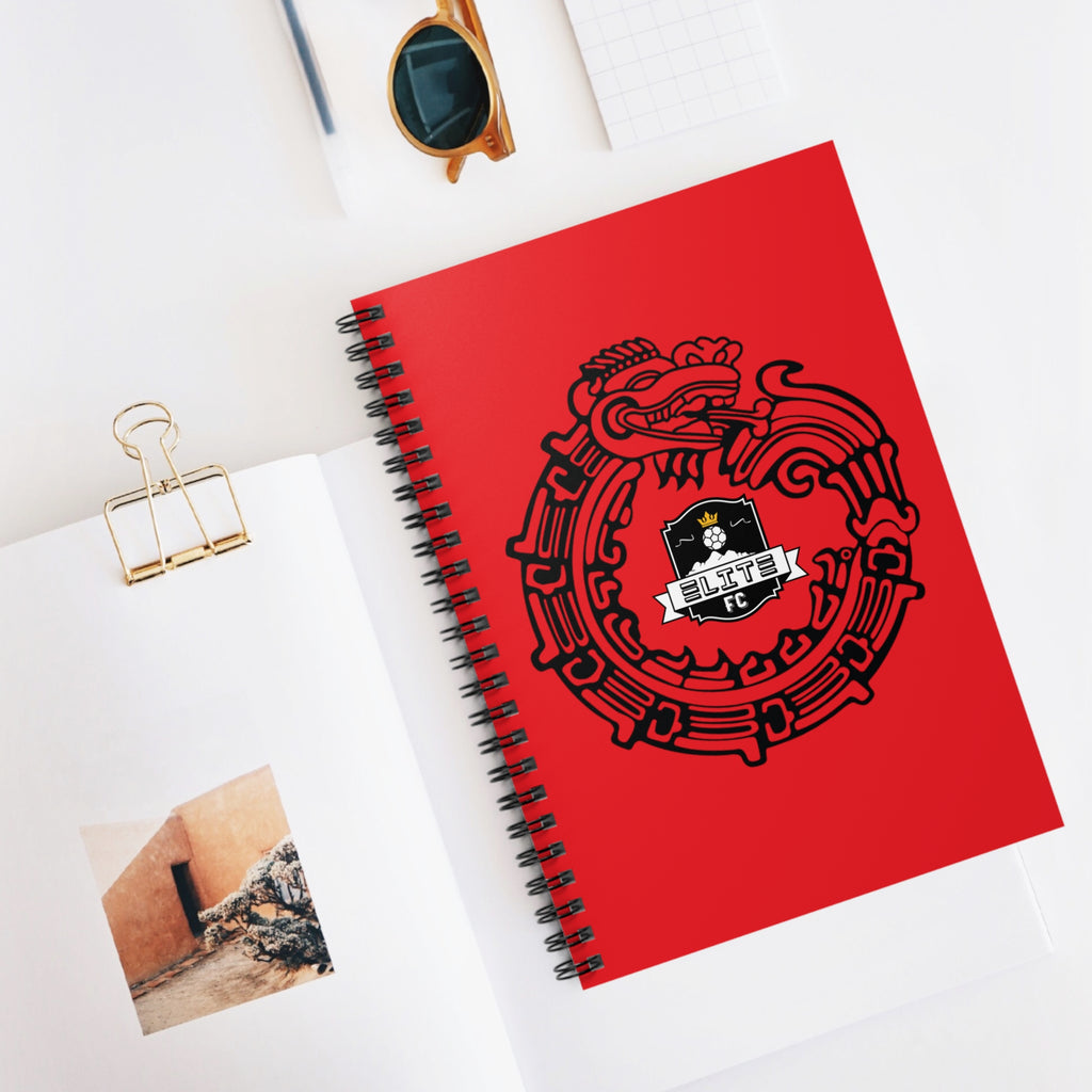 Aztec Serpent Spiral Notebook