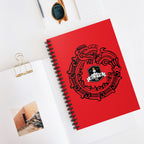 Aztec Serpent Spiral Notebook