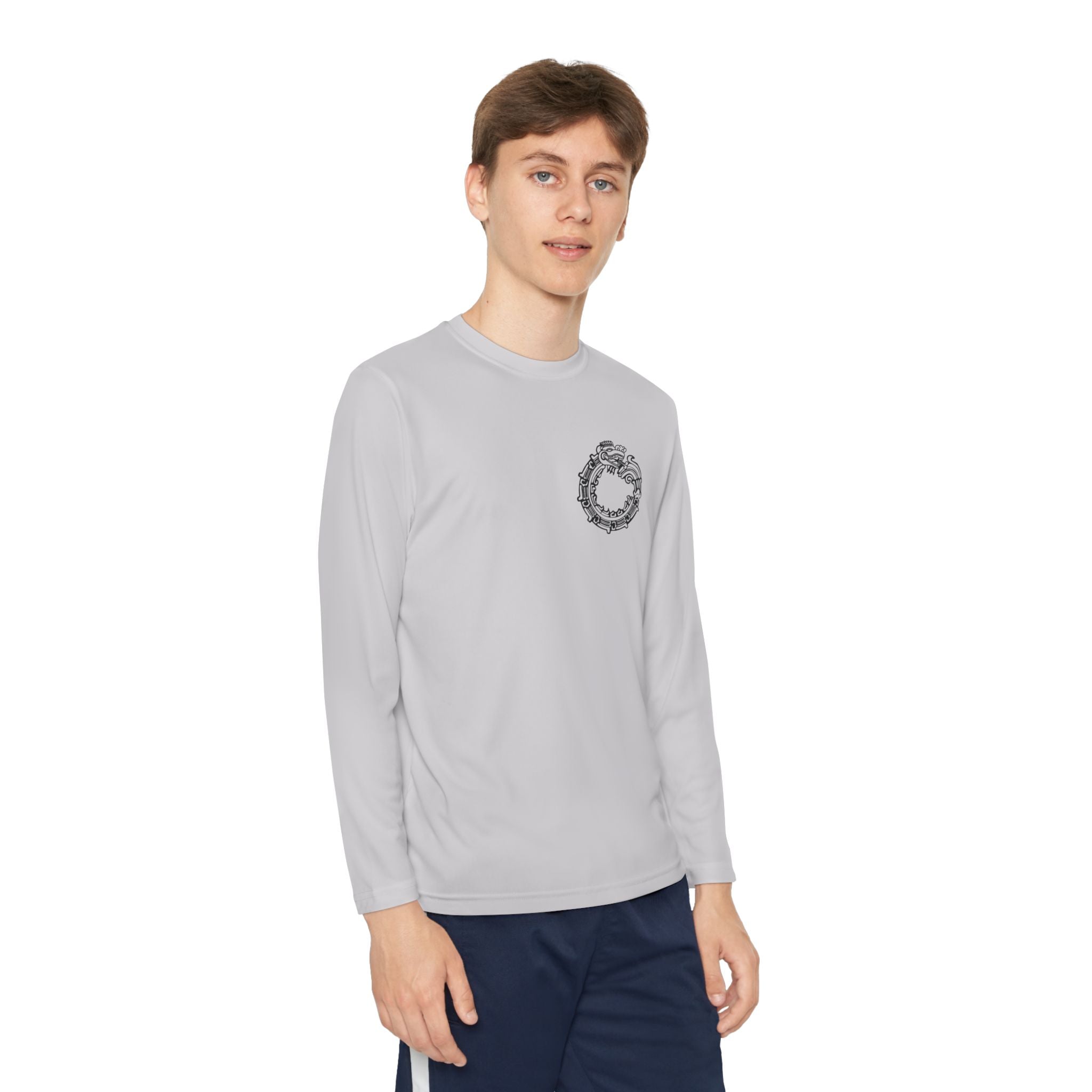 Serpent Long Sleeve Soccer Tee (Youth)