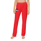 Kids Lounge Pants Red