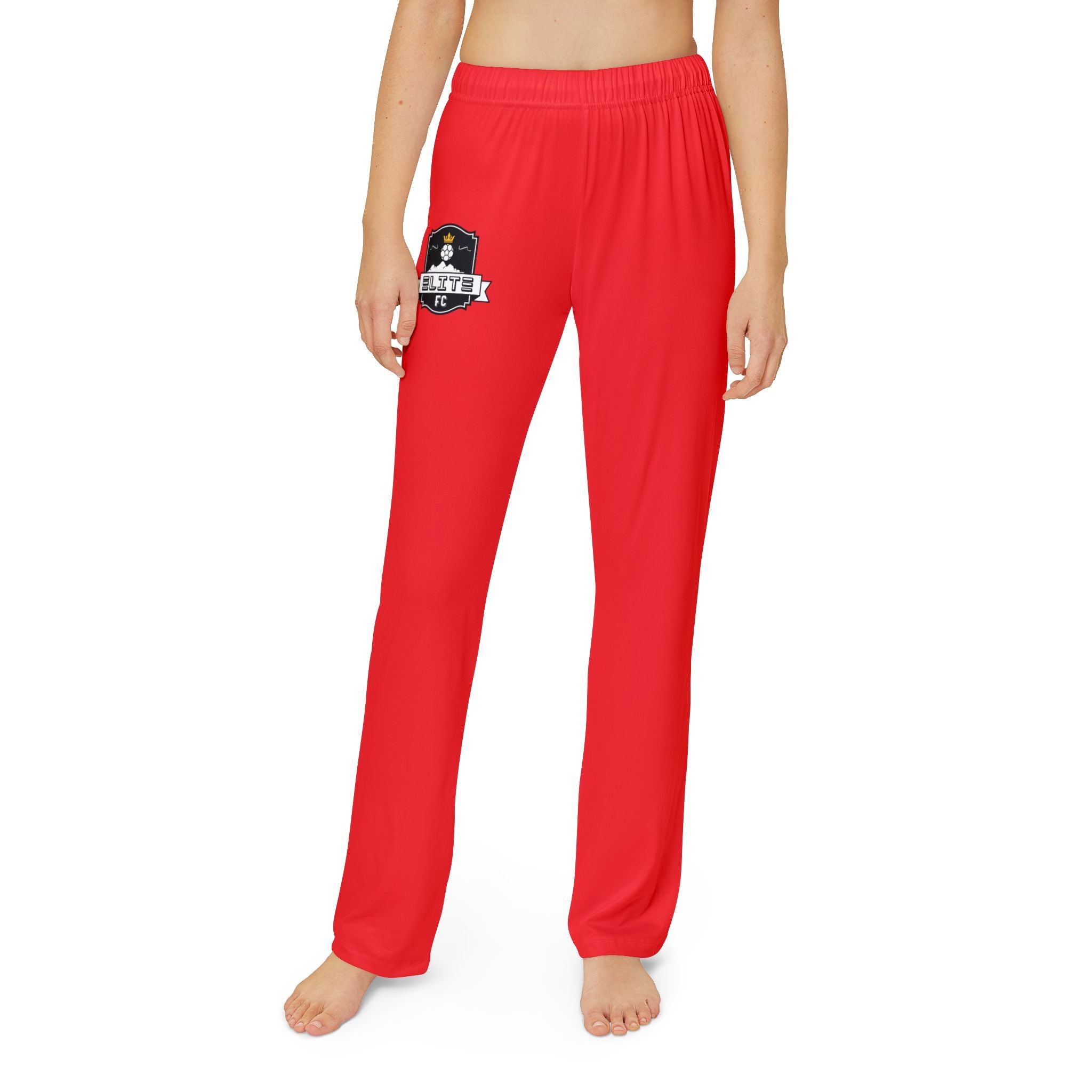 Kids Lounge Pants Red