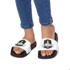 Elite FC Youth Slides (White Straps)
