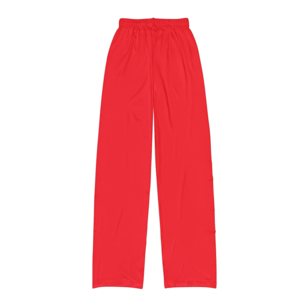 Kids Lounge Pants Red