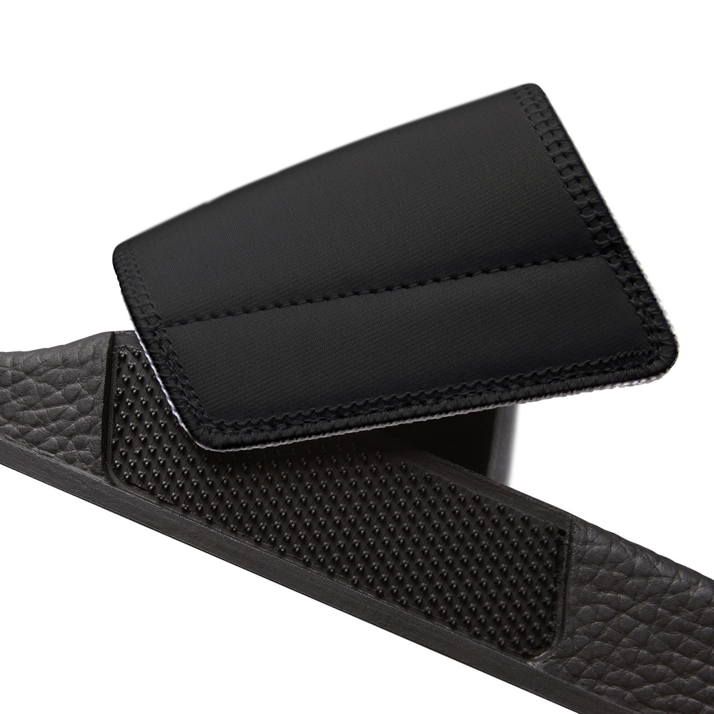 Elite FC Youth Slides (Black Straps)